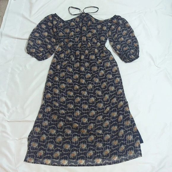 NWT Club Monaco Tansa Dress, Color Sapphire/Bleu Size 00 - Picture 5 of 16